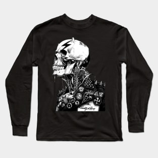 skull Long Sleeve T-Shirt